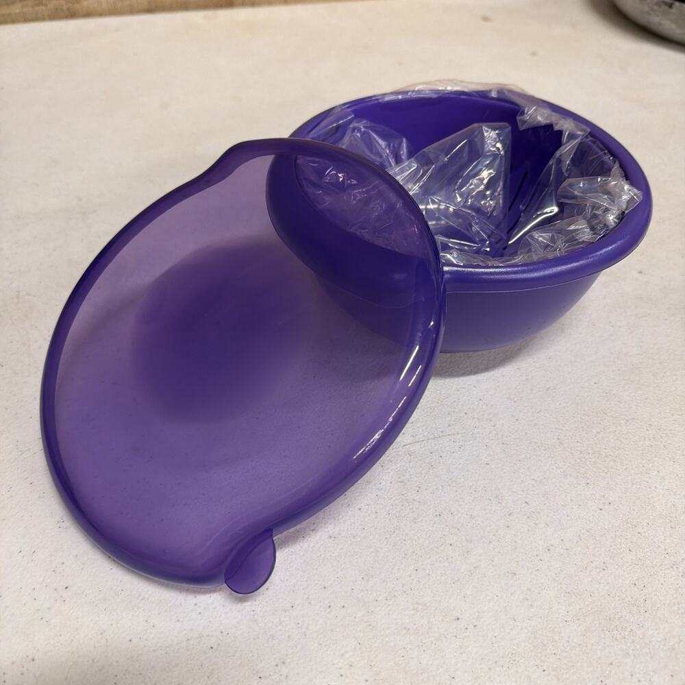 purple Hutzler 3-in-1 Berry Bowl